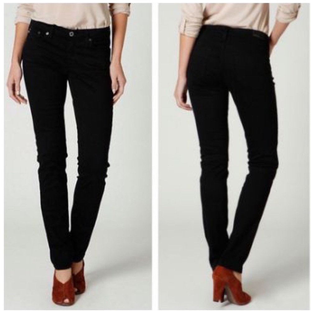 Ag Stevie Straight Slim Jeans